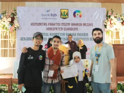 Juara Kompetisi Bahasa Inggris Tingkat Kab. Sukabumi Kategori Creative Content Trusted Video 2023