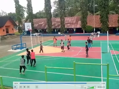 Ekstrakurikuler Voly Ball