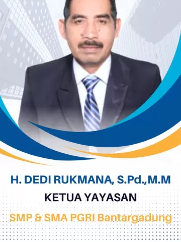 H. DEDI RUKMANA, S.Pd.,MM