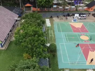 Lapangan yang luas