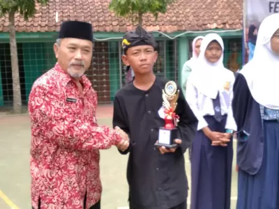 Juara 3 Pupuh Tingkat Sub Rayon Cikembar 2022