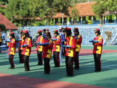 Ekstrakurikuler Drum Band