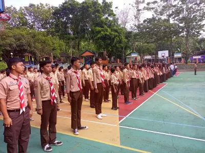 Ekstrakurikuler Pramuka