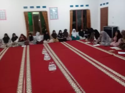 Pengajian Rutinitas Osis
